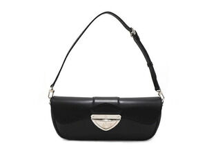 LOUIS VUITTON Bag Shoulder Pochette Montaigne Epi Noir Black